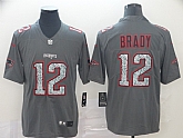 Nike Patriots 12 Tom Brady Gray Camo Vapor Untouchable Limited Jersey,baseball caps,new era cap wholesale,wholesale hats